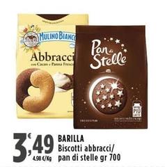 Barilla - Biscotti Abbracci/Pan Di Stelle