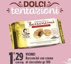 Matilde Vicenzi - Bocconcini Con Crema Al Cioccolato