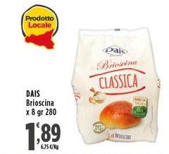 Dais - Brioscina