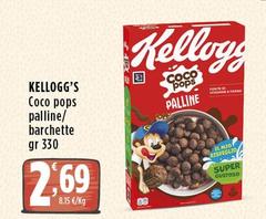 Kelloggs - Coco Pops Palline/Barchette  