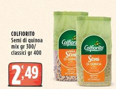 Colfiorito - Semi Di Quinoa Mix/Classici  