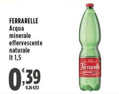 Ferrarelle - Acqua Minerale Effervescente Naturale