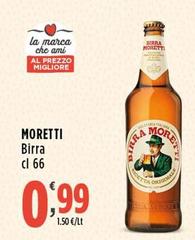 Moretti - Birra