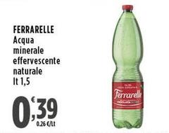 Ferrarelle - Acqua Minerale Effervescente Naturale 
