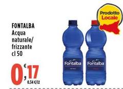 Fontalba - Acqua Naturale/ Frizzante