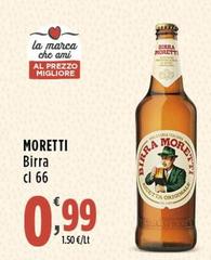 Moretti - Birra