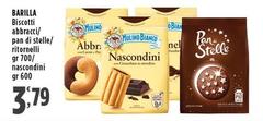 Barilla - Biscotti Abbracci/Pan Di Stelle/Ritornelli /Nascondini 