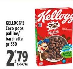 Kelloggs - Coco Pops Palline/Barchette  