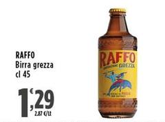 Raffo - Birra Grezza