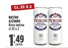 Nastro Azzurro - Birra Lattina