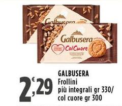 Galbusera - Frollini Più Integrali/Col Cuore  