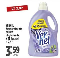Vernel - Ammorbidente Diluito Blu/Lavanda 