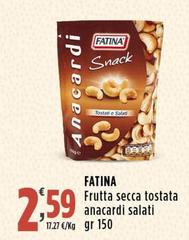 Fatina - Frutta Secca Tostata Anacardi Salati