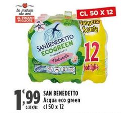 San Benedetto - Acqua Eco Green