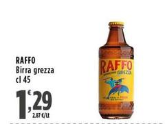 Raffo - Birra Grezza