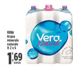 Vera - Acqua Minerale Naturale