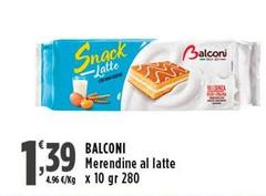 Balconi - Merendine Al Latte
