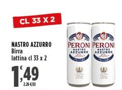 Nastro Azzurro - Birra Lattina