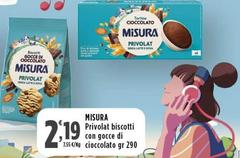 Misura - Priorial Biscotti Con Gocce Di Cioccolato 