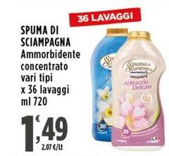 Spuma Di Sciampagna - Ammorbidente Concentrato