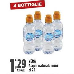 Vera - Acqua Naturale Mini