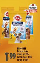 Pedigree - Dentasticks Small Gr 110/ Medium / Large