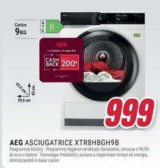 Aeg - Asciugatrice XTR8HBGH9B