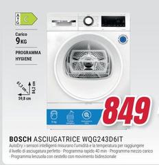 Bosch - Asciugatrice WQG243D61T