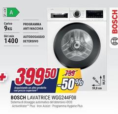 Bosch - Lavatrice WGG244F0II