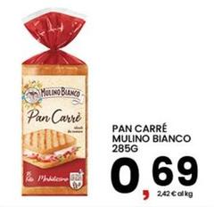 Mulino Bianco - Pan Carré