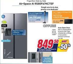 Hisense - Air Space Al RS80F6KCTE4
