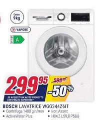Bosch - Lavatrice WGG244Z61T