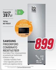 Samsung - Frigorifero Combinato RB38T607BS9