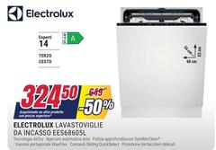 Electrolux - Lavastoviglie Da Incasso EES668605L