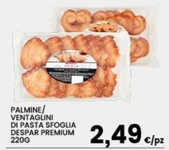 Despar - Palmine/Ventaglini Di Pasta Sfoglia