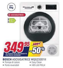 Bosch - Asciugatrice WQG233D 1 Ii