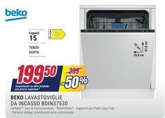 Beko - Lavastoviglie Da Incasso BDIN37530