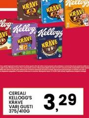 Kelloggs - Cereali Krave