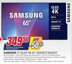 Samsung - Tv Qled 4k 65