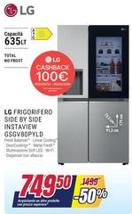 LG - Frigorifero Side By Side InstaView GSGY80PYLD