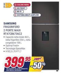 Samsung - Frigorifero 2 Porte Maxi RT47CB6736C2