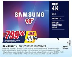 Samsung - Tv Led 98