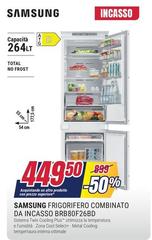 Samsung - Frigorifero Combinato Da Incasso BRB80F26BD