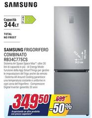 Samsung - Frigorifero Combinato RB34C775CS