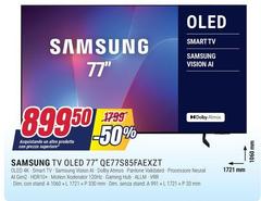 Samsung - Tv Oled 77