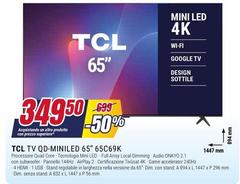 TCL - Tv Qd-Miniled 65