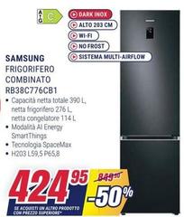 Samsung - Frigorifero Combinato RB38C776CB 1
