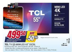 TCL - Tv Q-Miniled 65