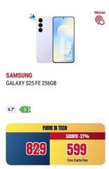 Samsung - Galaxy S25 Fe 256gb