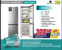 Samsung - Frigorifero Combinato RB3K330SAIC